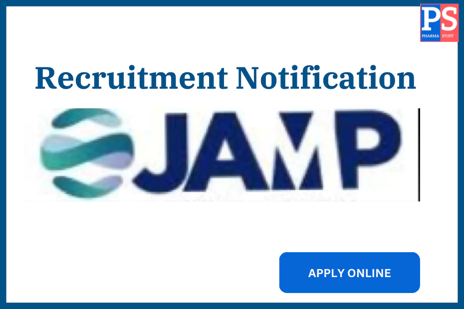 JAMP PHARMA Hiring for Analytical Development (Solid Orals)