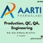 Aarti Pharmalabs Ltd.