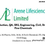 Arene Lifesciences Limited