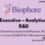 Biophore India Pharmaceuticals Pvt. Ltd.
