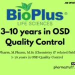 Bioplus Life Sciences