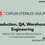 Caplin Steriles Ltd.