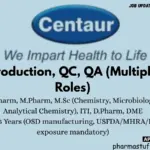 Centaur Pharmaceuticals Pvt. Ltd.