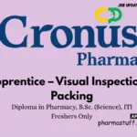Cronus Pharma Specialties India Pvt Ltd