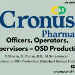 Cronus Pharma
