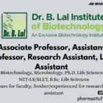Dr. B. Lal Institute of Biotechnology