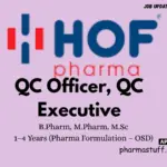 HOF Pharmaceuticals Ltd.