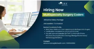 IKS Health Hiring Multispecialty Surgery Coders