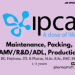 Ipca Laboratories Ltd.