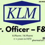 KLM Laboratories Pvt. Ltd.