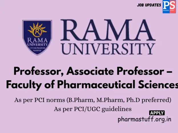 Rama University Hiring Professors & Associate Professors