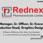 Rednex Pharmaceuticals Limited