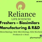 Reliance Lifesciences