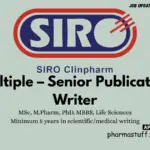 SIRO Medical Writing Pvt. Ltd.