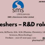 SMS Pharmaceuticals Ltd.
