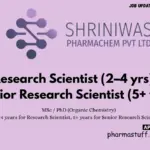 Shriniwas Pharmachem Pvt. Ltd.