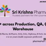 Sri Krishna Pharmaceuticals Ltd.