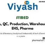 Symed Labs Ltd. (Subsidiary of Viyash Life Sciences)