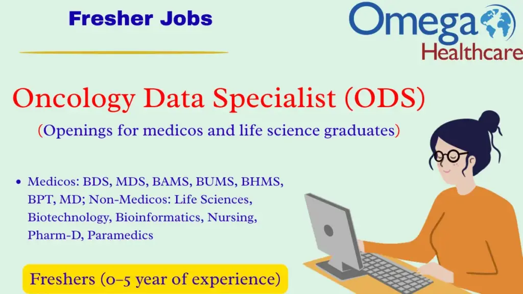 Medical Data Analyst Vacancies | Omega Healthcare
