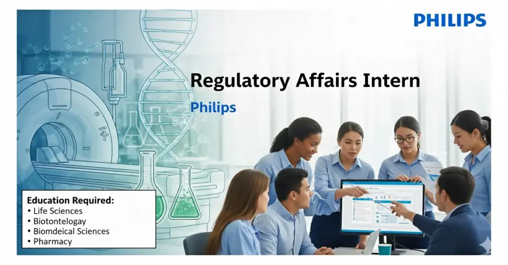 Regulatory Affairs Intern Vacancy | Philips Gurgaon 2025