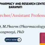 School of Pharmacy and Research Center, Baramati