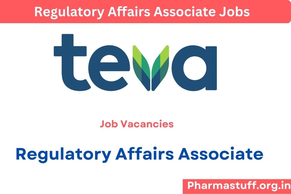 Regulatory Affairs Associate I | B.Pharm/M.Pharm | Teva