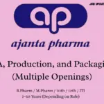 Ajanta Pharma Limited