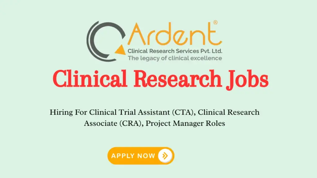 ardent-clinical-research-hiring