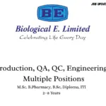 Biological E. Limited