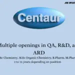 Centaur Pharmaceuticals Pvt. Ltd.
