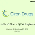 Ciron Drugs & Pharmaceuticals Pvt. Ltd