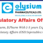 Elysium Pharmaceutical Ltd