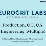 Eurocrit Labs International Pvt. Ltd.