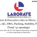 Laborate Pharmaceuticals India Limited, Unit-II, Nariwala