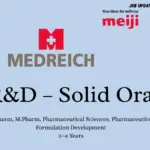 Medreich Limited (Meiji Group)