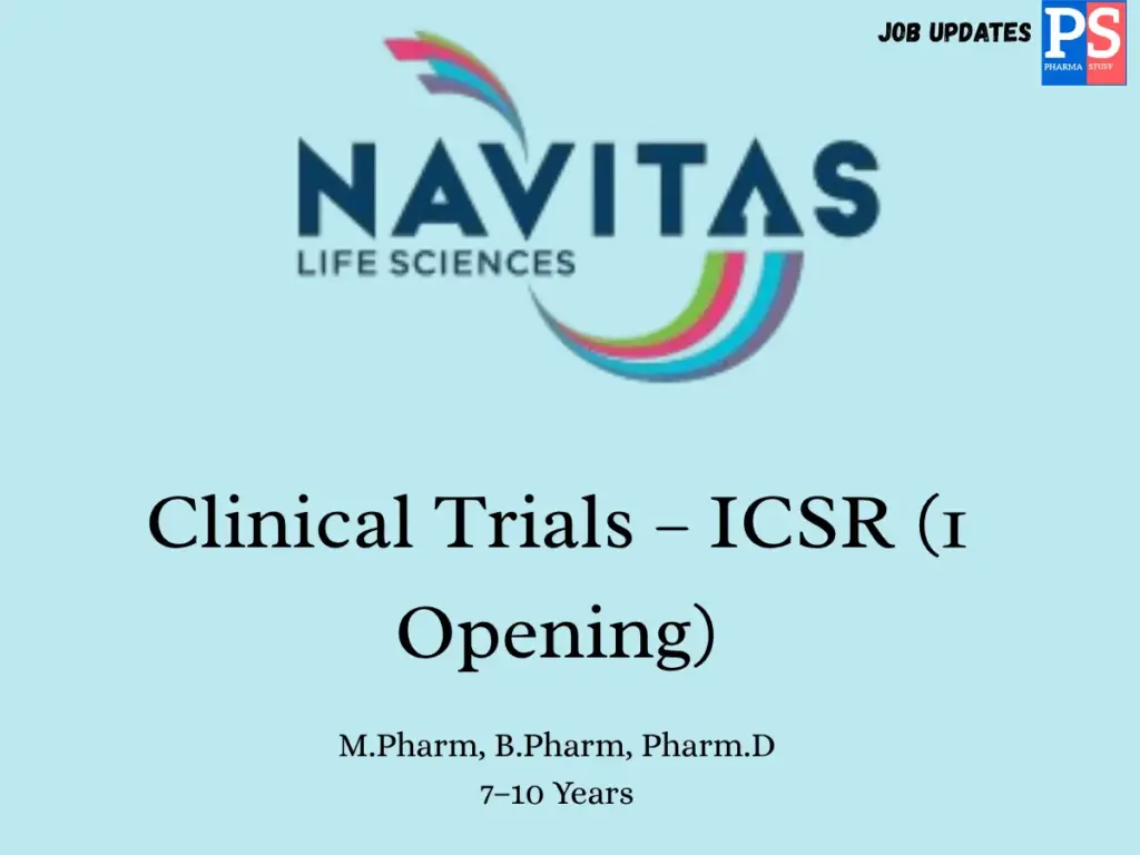 Navitas Life Sciences Hiring Clinical Trials – ICSR