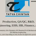 Tatva Chintan Pharma Chem Limited