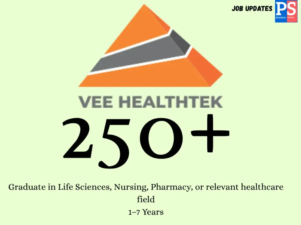 Vee Healthtek Hiring Medical Coders